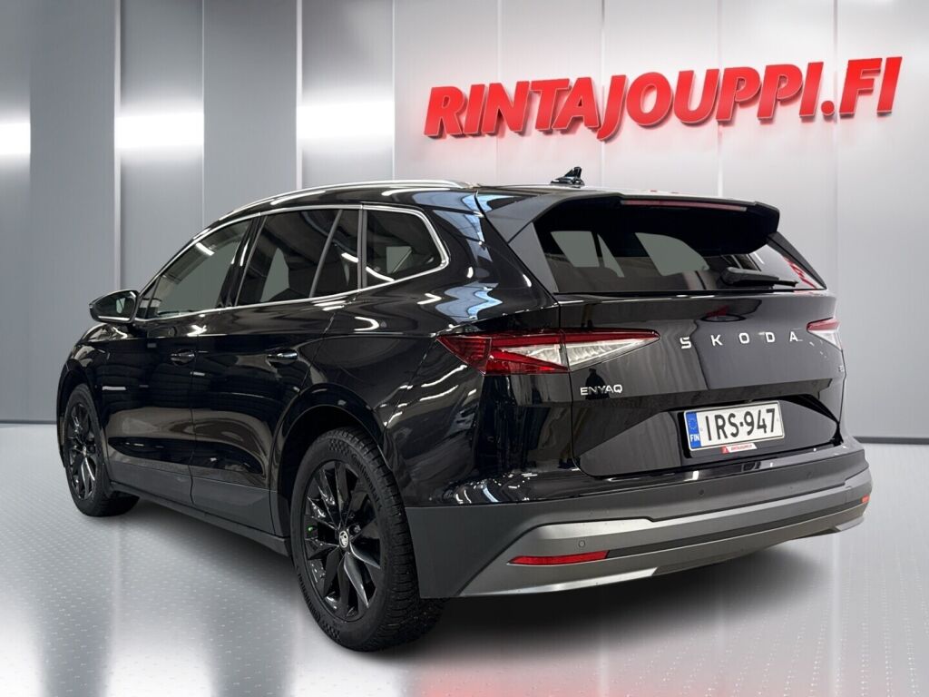 Skoda Enyaq 2024 Musta