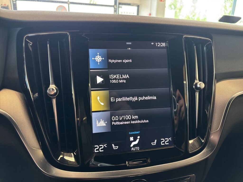 Volvo V60 2020 Harmaa