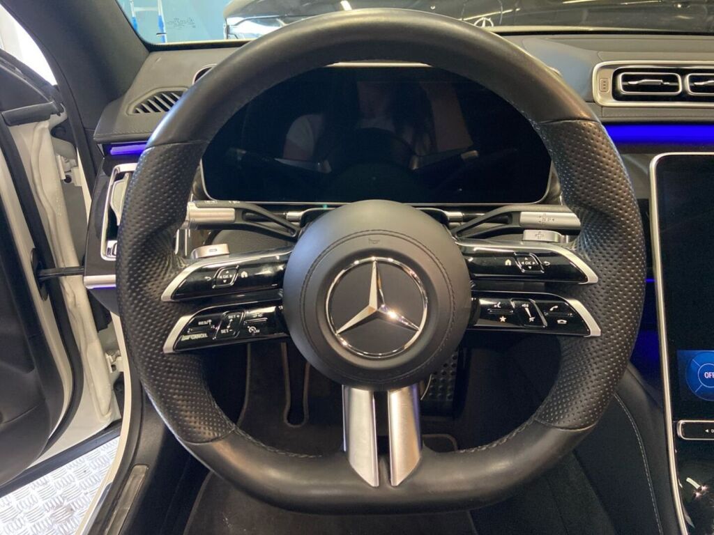 Mercedes-Benz S 2021 Valkoinen