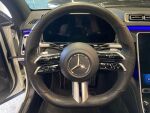 Mercedes-Benz S 2021 Valkoinen