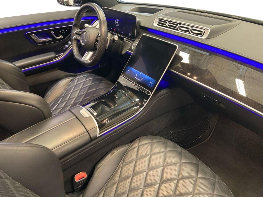 Mercedes-Benz S 2021 Valkoinen