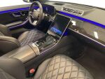 Mercedes-Benz S 2021 Valkoinen