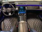 Mercedes-Benz S 2021 Valkoinen