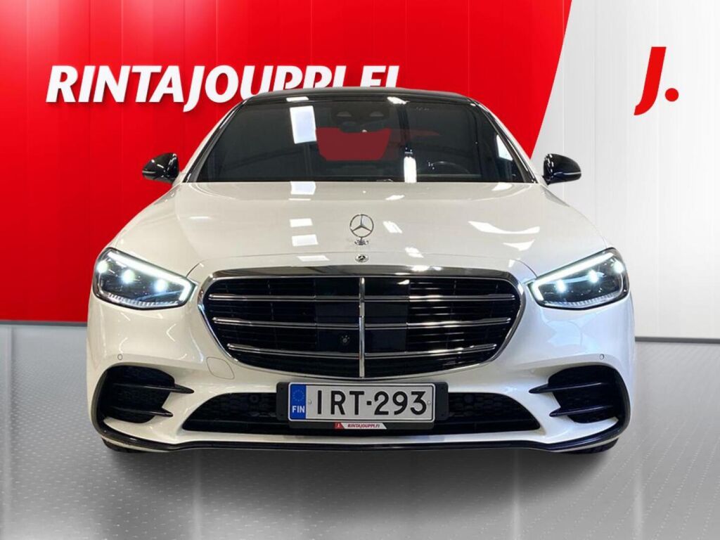 Mercedes-Benz S 2021 Valkoinen