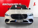 Mercedes-Benz S 2021 Valkoinen