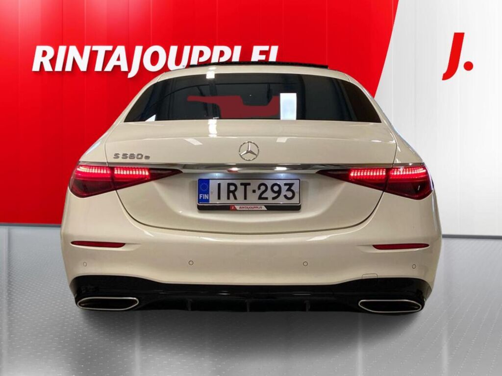 Mercedes-Benz S 2021 Valkoinen