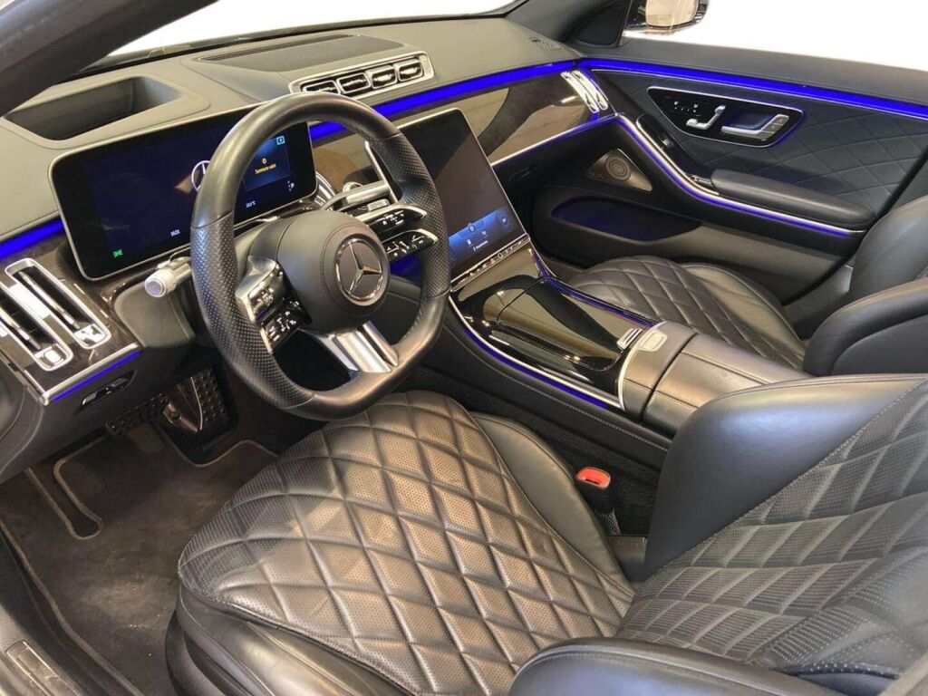 Mercedes-Benz S 2021 Valkoinen