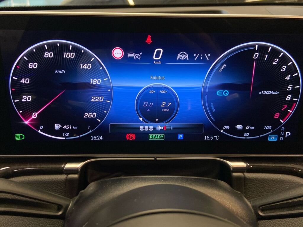 Mercedes-Benz S 2021 Valkoinen
