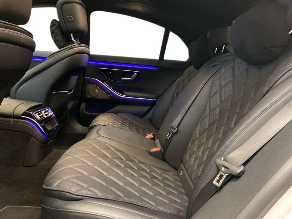 Mercedes-Benz S 2021 Valkoinen