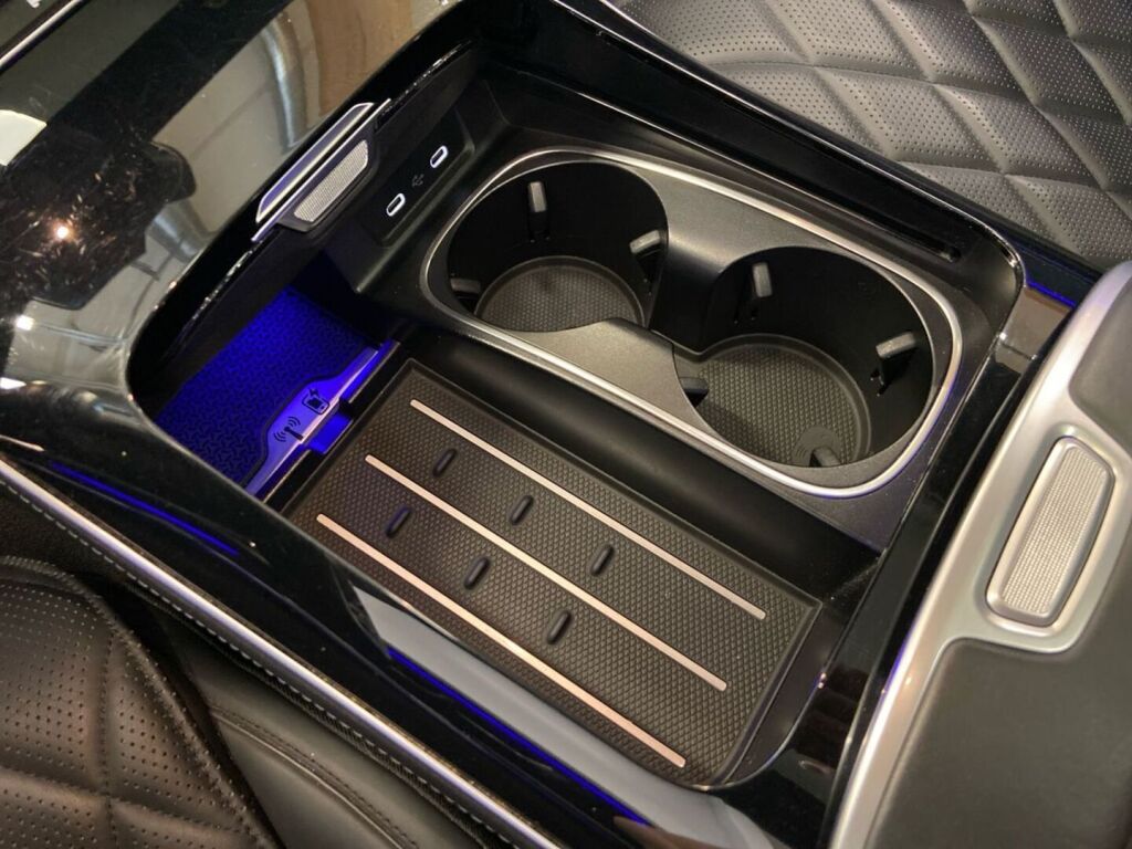 Mercedes-Benz S 2021 Valkoinen