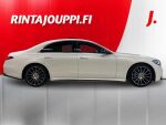 Mercedes-Benz S 2021 Valkoinen