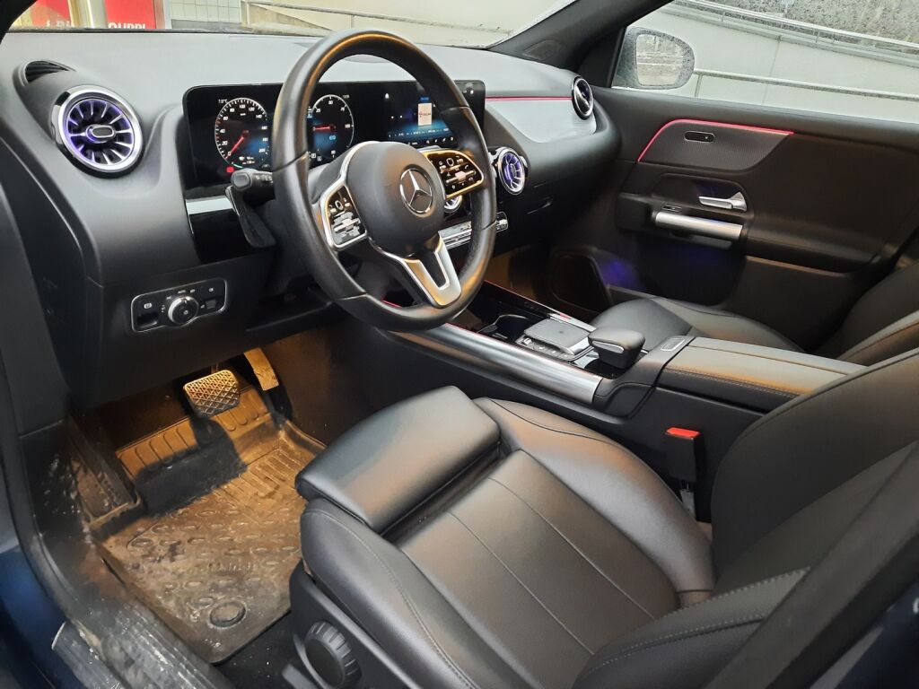 Mercedes-Benz EQA 2023 Sininen