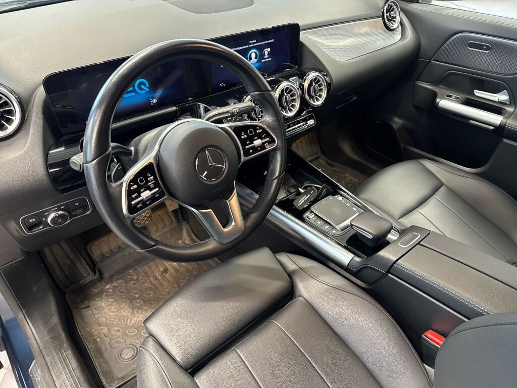 Mercedes-Benz EQA 2023 Sininen