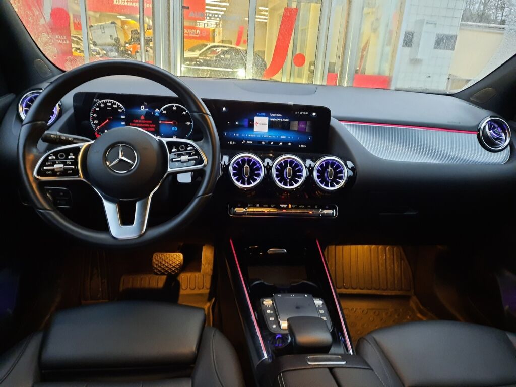 Mercedes-Benz EQA 2023 Sininen