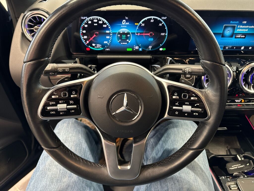 Mercedes-Benz EQA 2023 Sininen