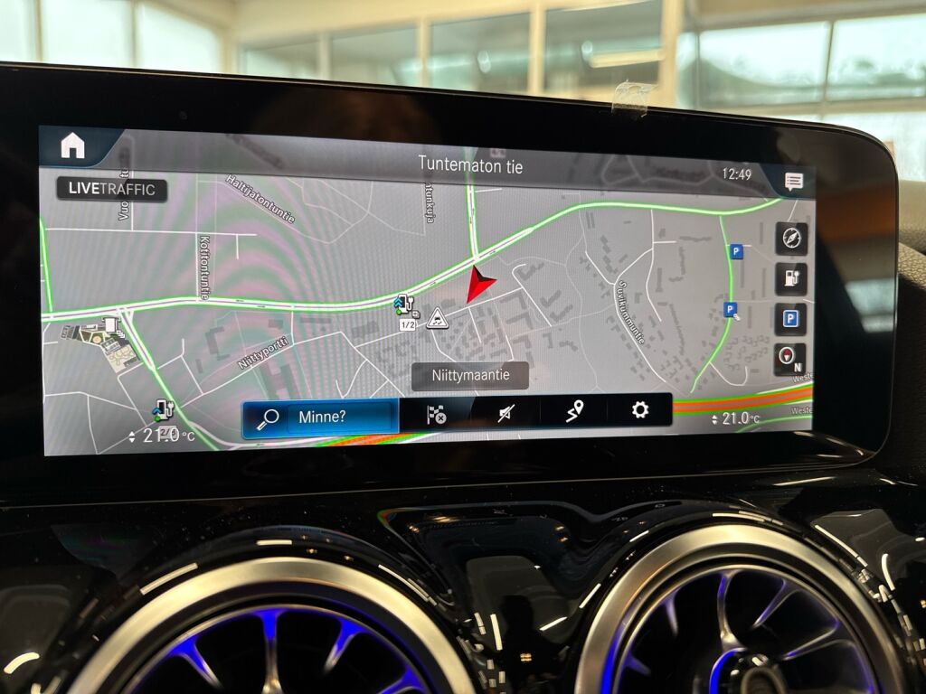 Mercedes-Benz EQA 2023 Sininen