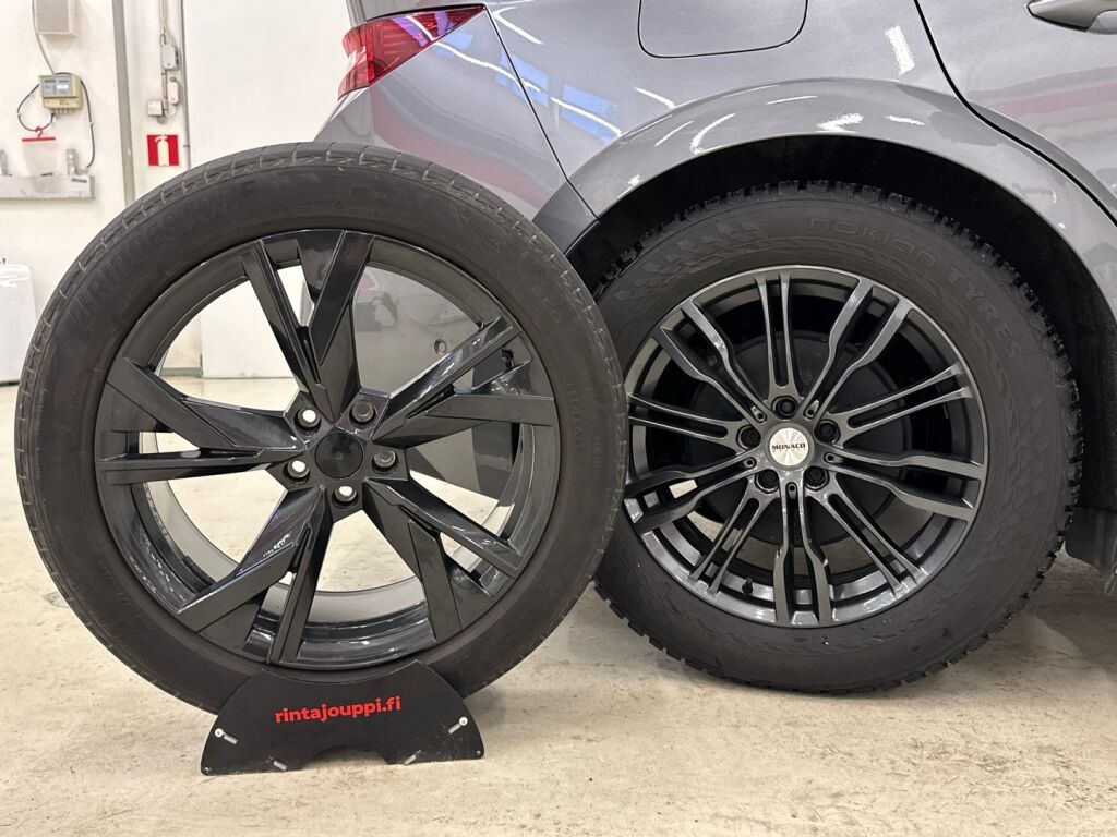 Skoda Enyaq 2022 Harmaa