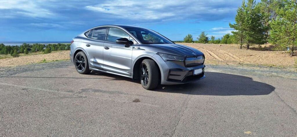 Skoda Enyaq 2022 Harmaa