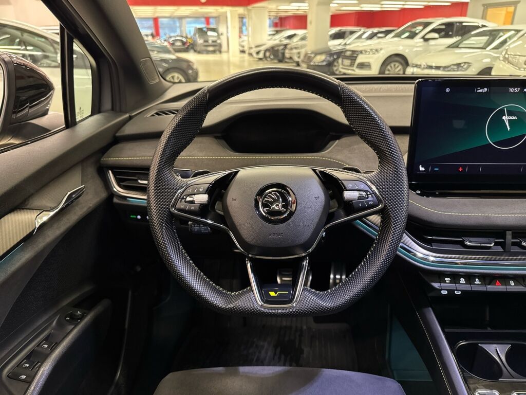 Skoda Enyaq 2022 Harmaa