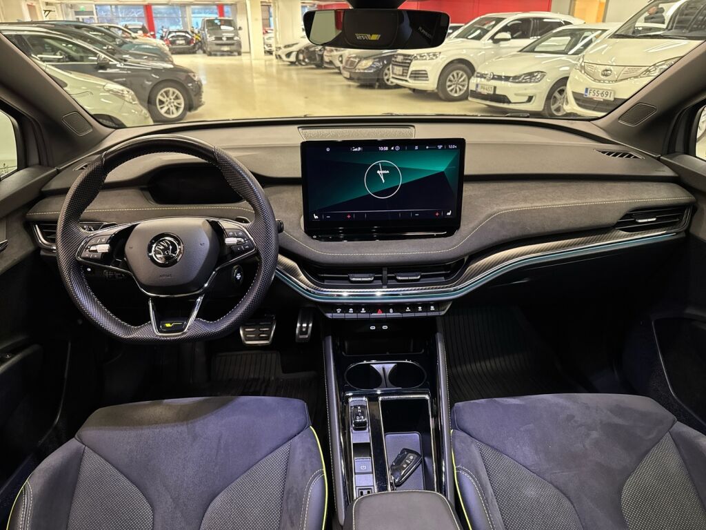 Skoda Enyaq 2022 Harmaa