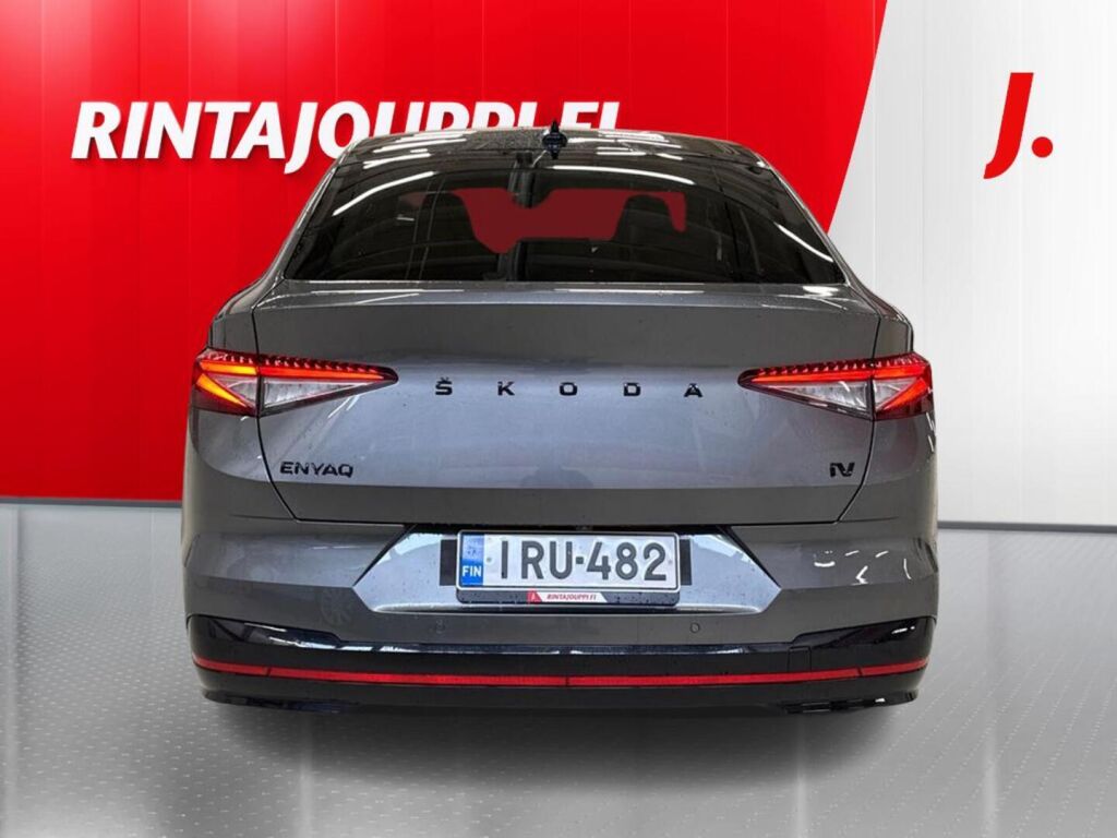 Skoda Enyaq 2022 Harmaa