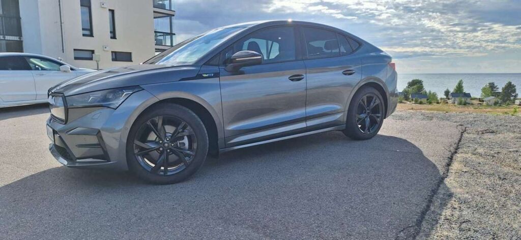 Skoda Enyaq 2022 Harmaa