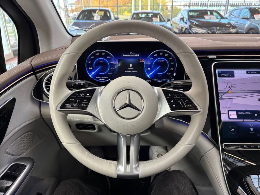 Mercedes-Benz EQE SUV 2024 Musta