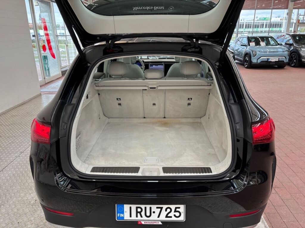 Mercedes-Benz EQE SUV 2024 Musta
