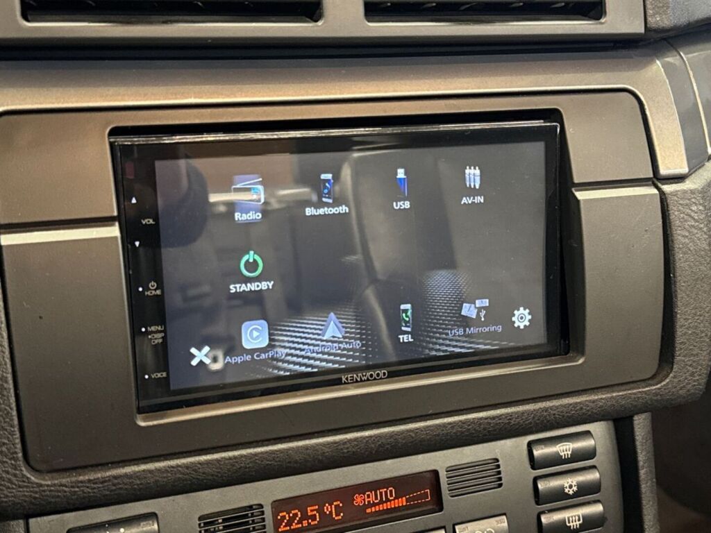 BMW 325 2002 Harmaa