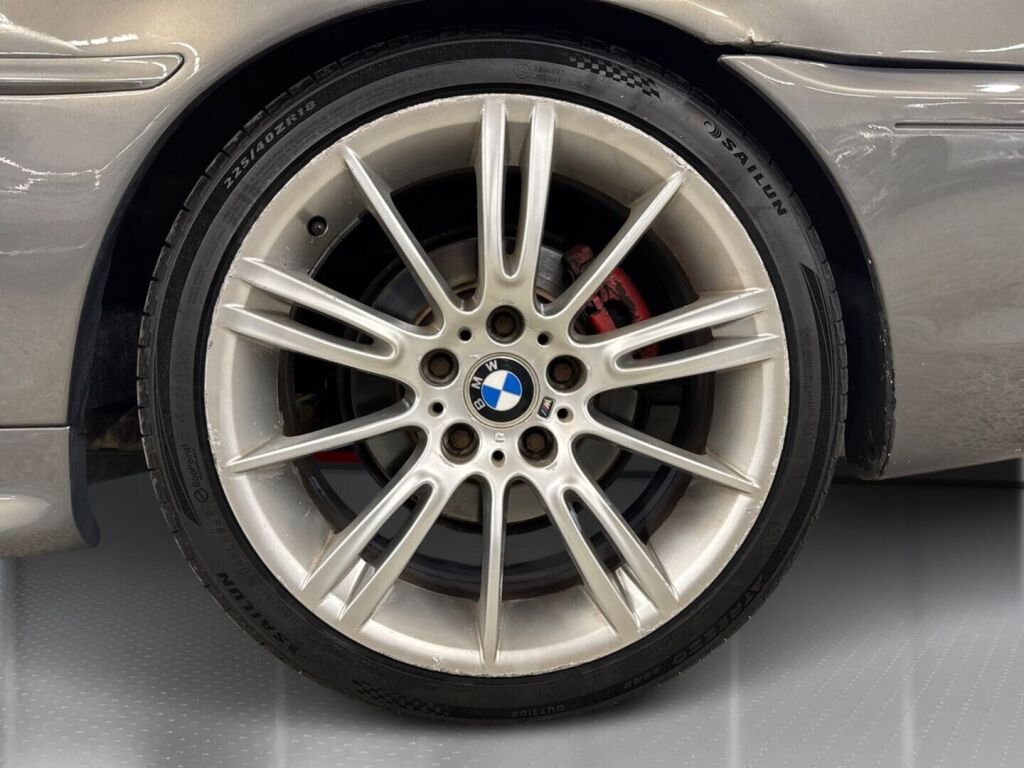 BMW 325 2002 Harmaa