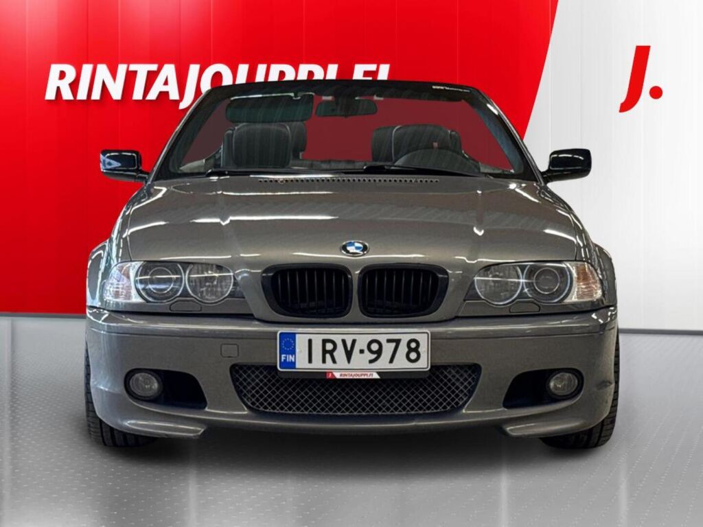 BMW 325 2002 Harmaa