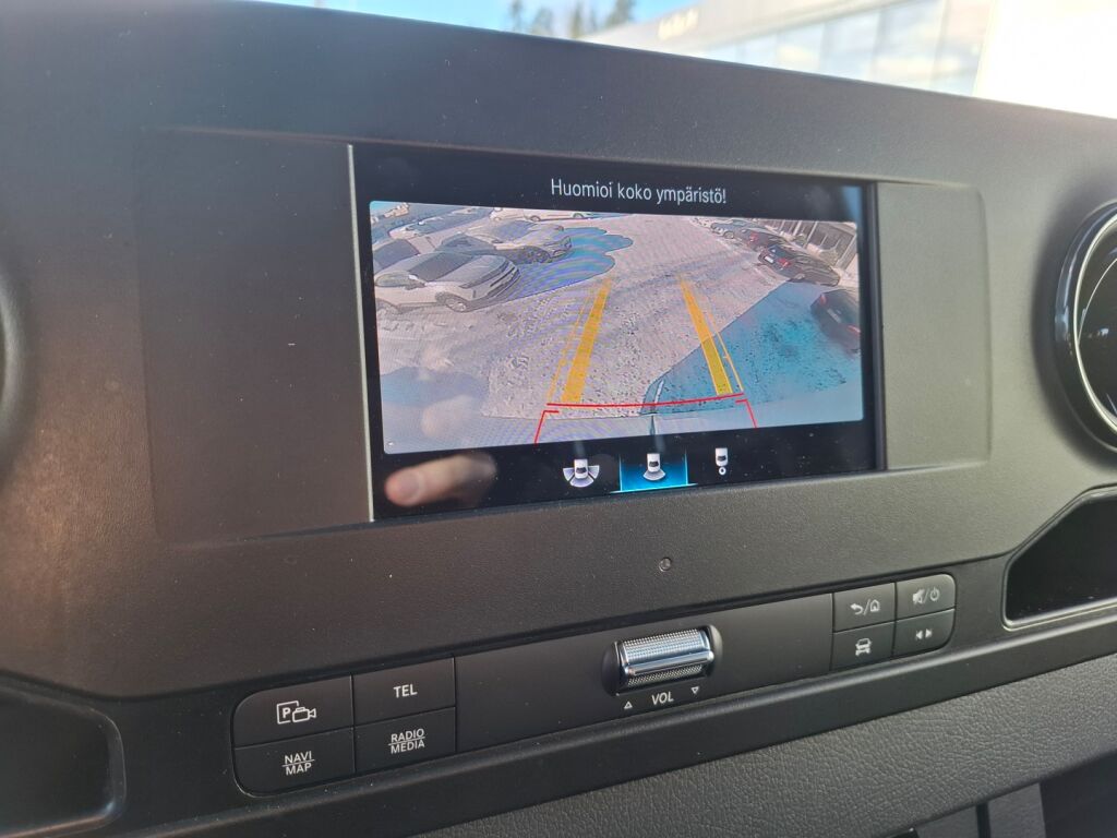 Mercedes-Benz Sprinter 2023 Valkoinen