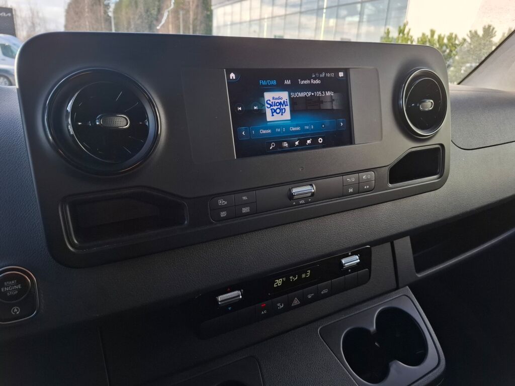 Mercedes-Benz Sprinter 2023 Valkoinen