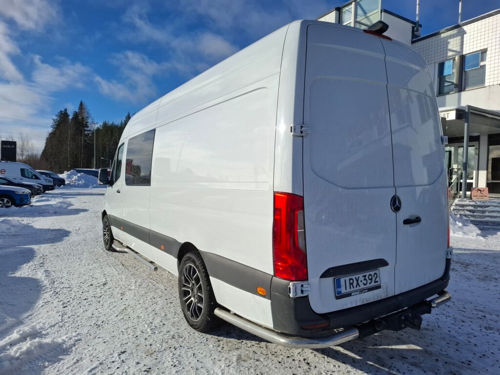 Mercedes-Benz Sprinter 2023 Valkoinen