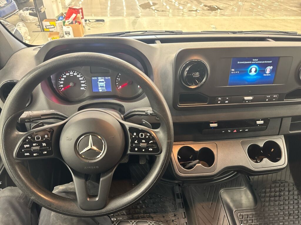 Mercedes-Benz Sprinter 2023 Valkoinen