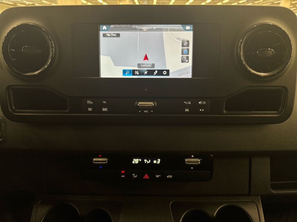 Mercedes-Benz Sprinter 2023 Valkoinen