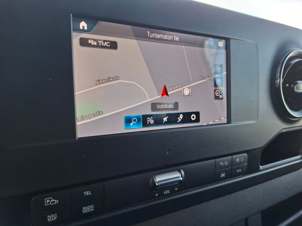 Mercedes-Benz Sprinter 2023 Valkoinen