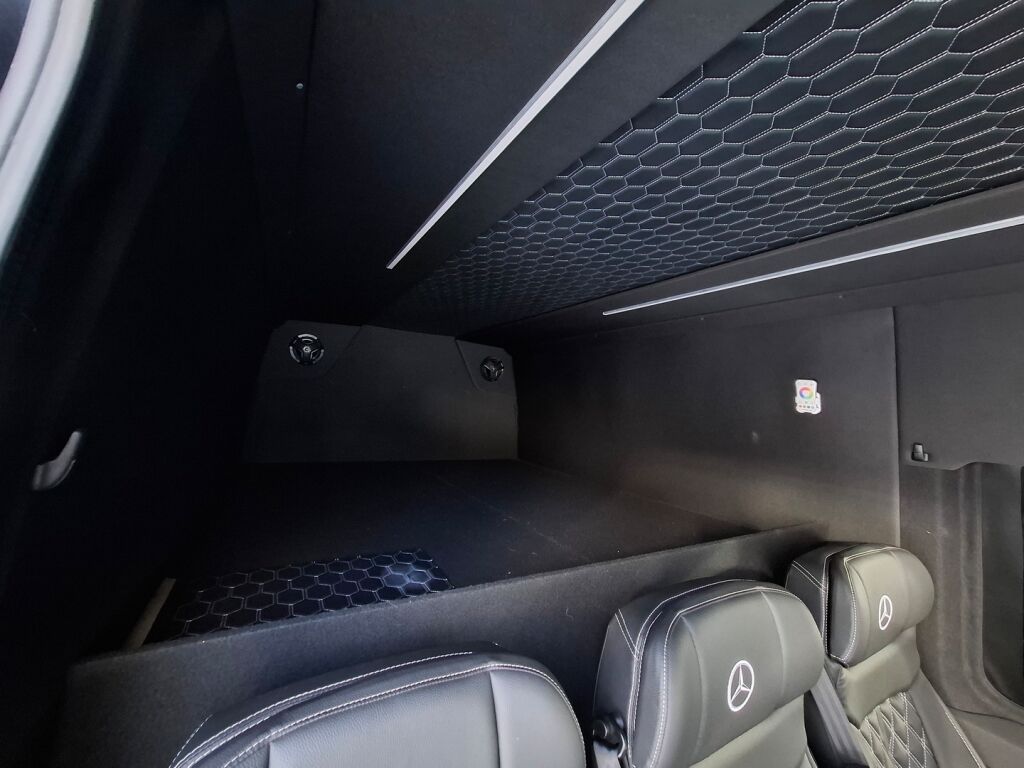 Mercedes-Benz Sprinter 2023 Valkoinen