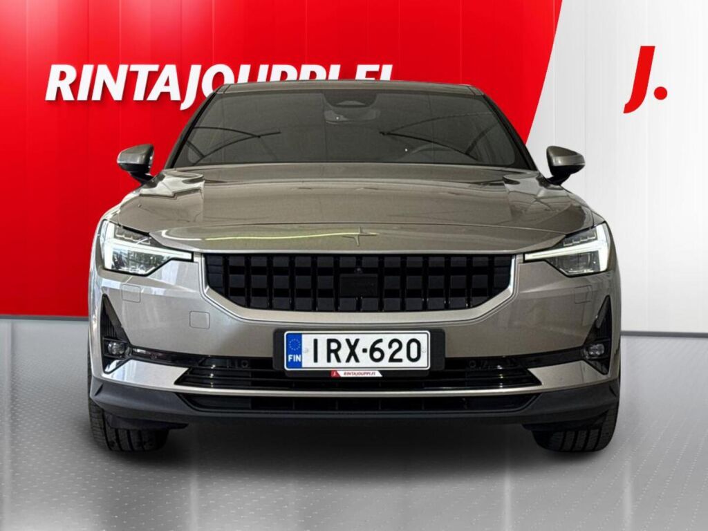 Polestar 2 2021 Harmaa