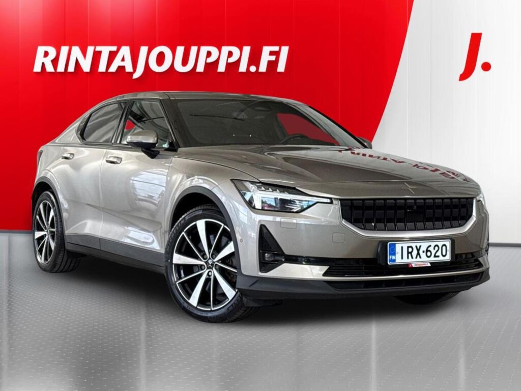 Polestar 2 2021 Harmaa