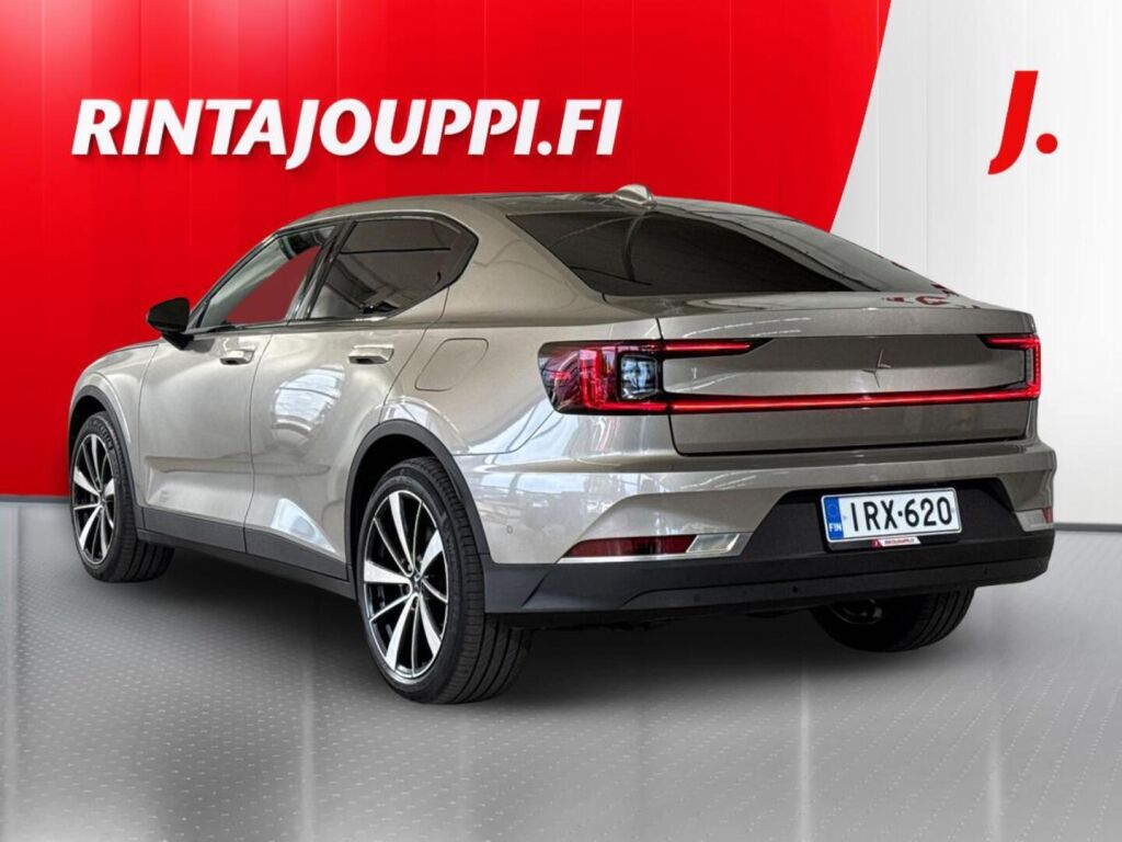 Polestar 2 2021 Harmaa
