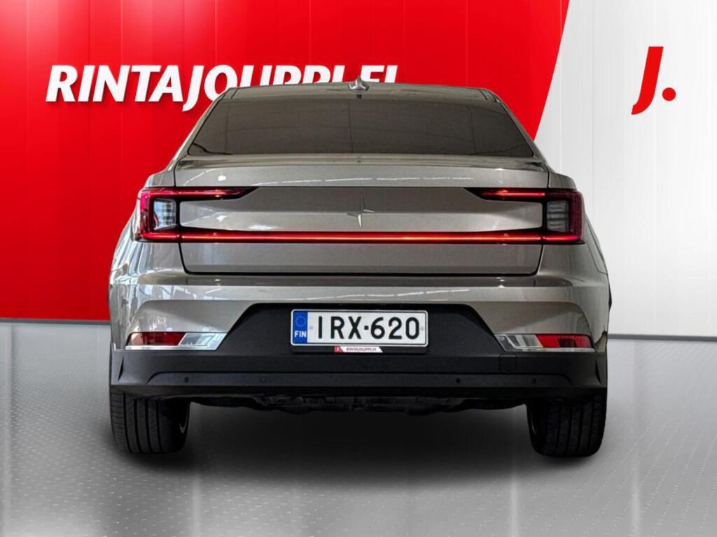 Polestar 2 2021 Harmaa