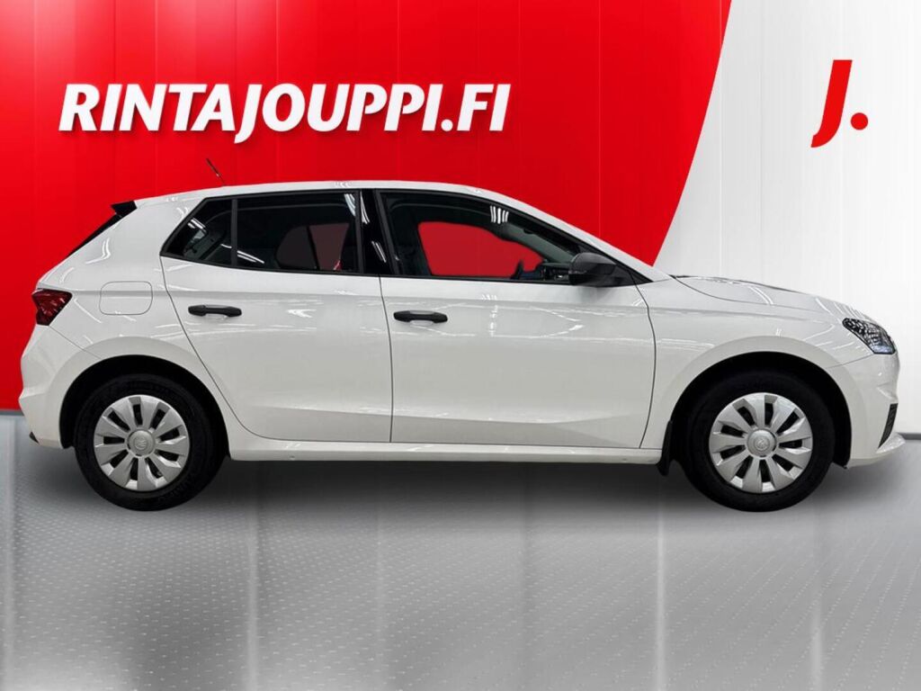Skoda Fabia 2024 Valkoinen