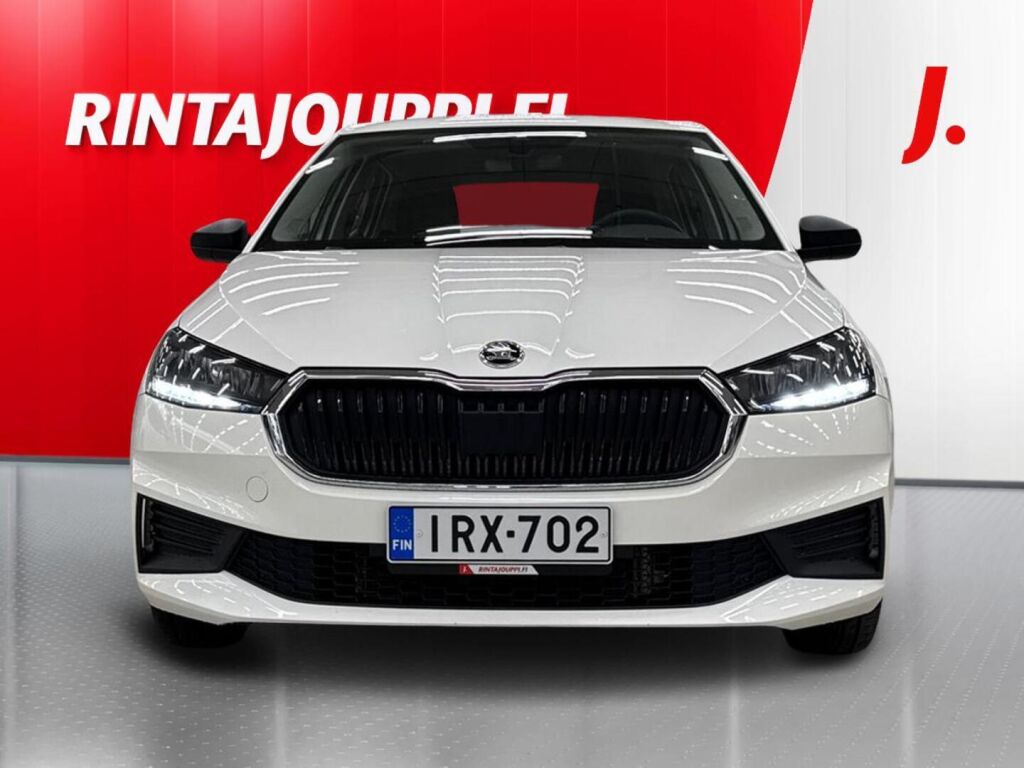 Skoda Fabia 2024 Valkoinen
