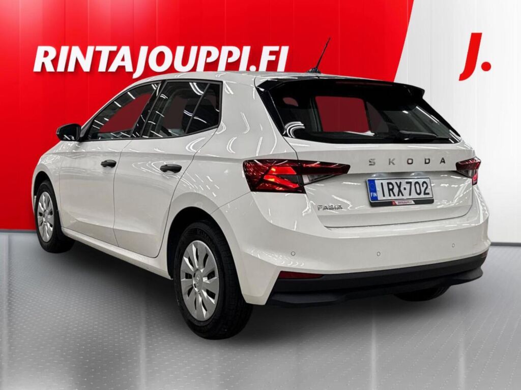 Skoda Fabia 2024 Valkoinen
