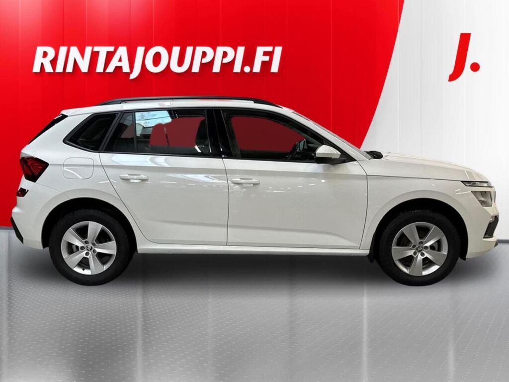 Skoda Kamiq 2024 Valkoinen