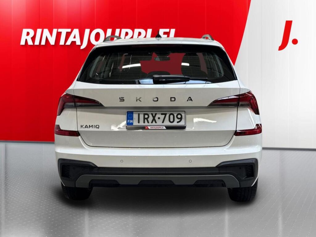 Skoda Kamiq 2024 Valkoinen