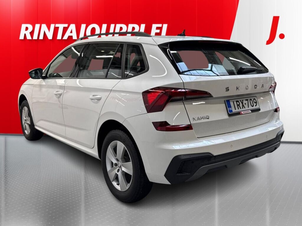Skoda Kamiq 2024 Valkoinen