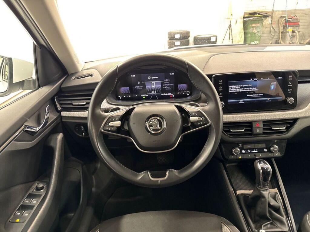 Skoda Kamiq 2024 Valkoinen