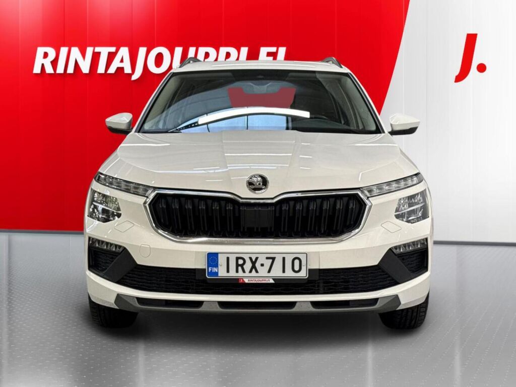 Skoda Kamiq 2024 Valkoinen